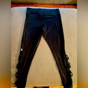 Pink Sport by Victoria Secret Yoga Pants Size L